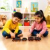 Battery Operated Train Set – Lights & Sounds for Kids' Fun