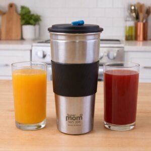 Stainless Steel Travel Tumbler – Leak-Resistant, 500ml Capacity