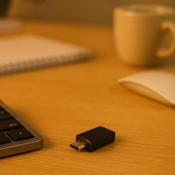 USB OTG Adapter Set – Type-C & Micro USB for Phones & Tablets