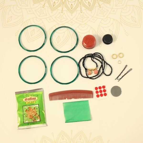 Mataji Shringar Box – Complete Puja & Decoration Kit for Worship
