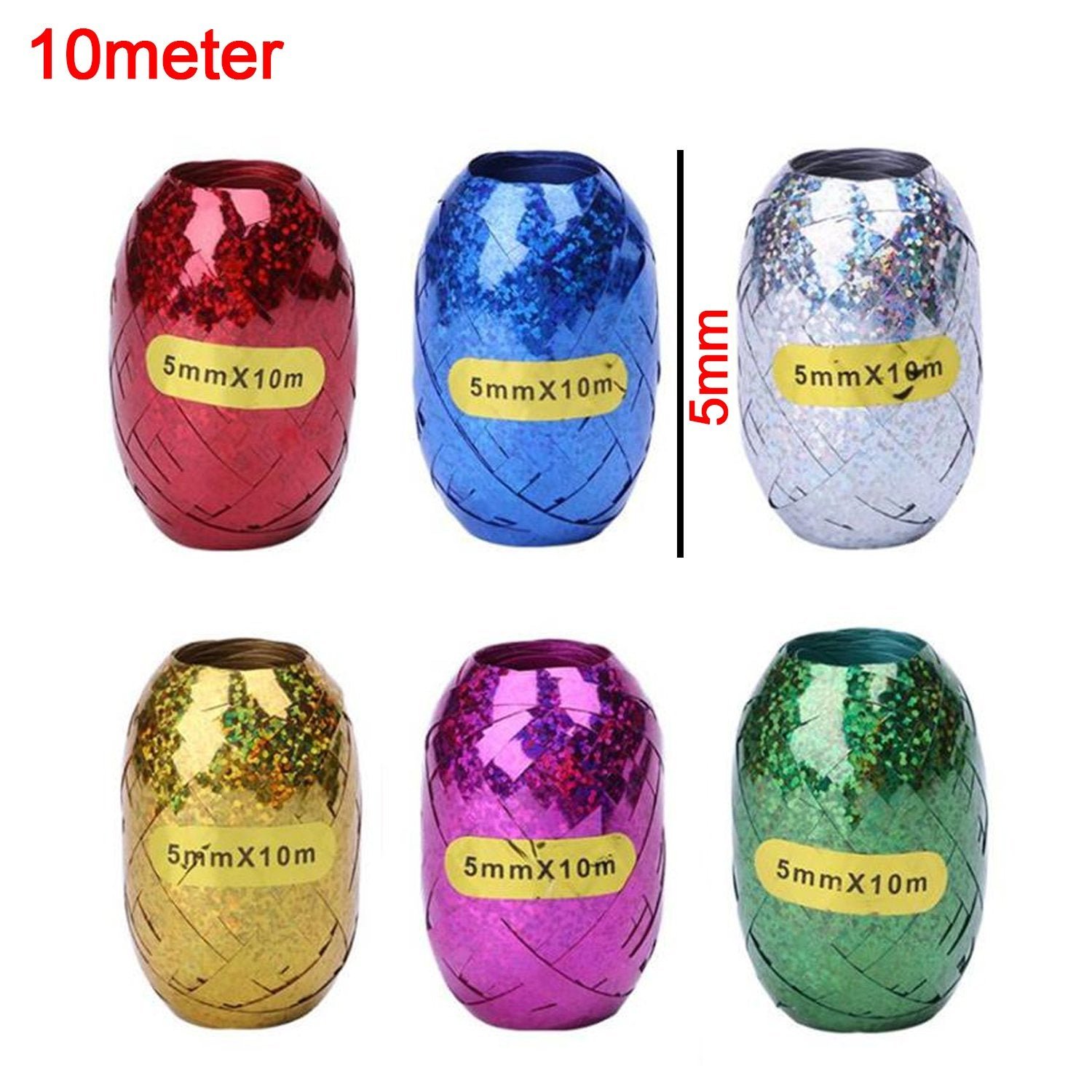 Curling Ribbon – Multicolor Party & Gift Rolls | CookAura