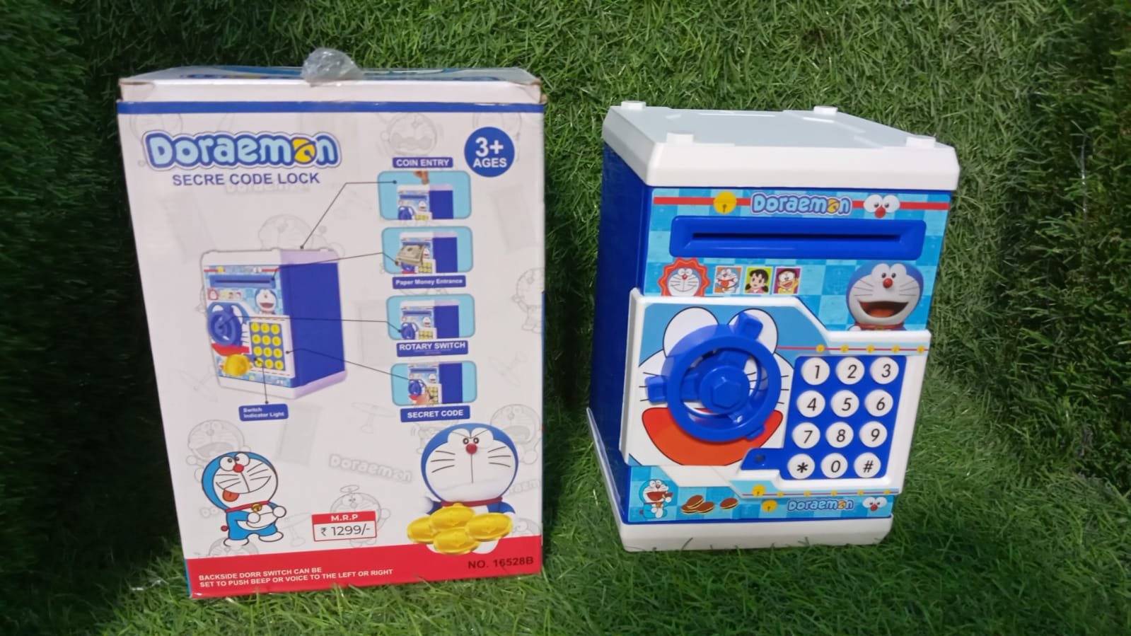Kids Electronic Piggy Bank – Password Lock Savings Toy | Gamevana