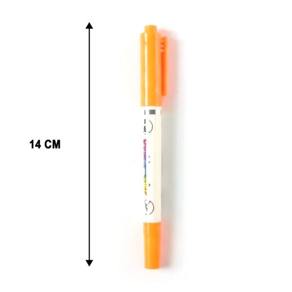 Highlighter Marker Pens – Vibrant Dual Tip for Notes & Drawing
