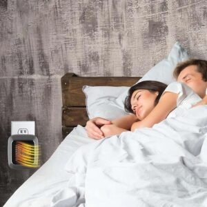 600W Wall-Mounted Room Heater – Fast Heating & Space Saving