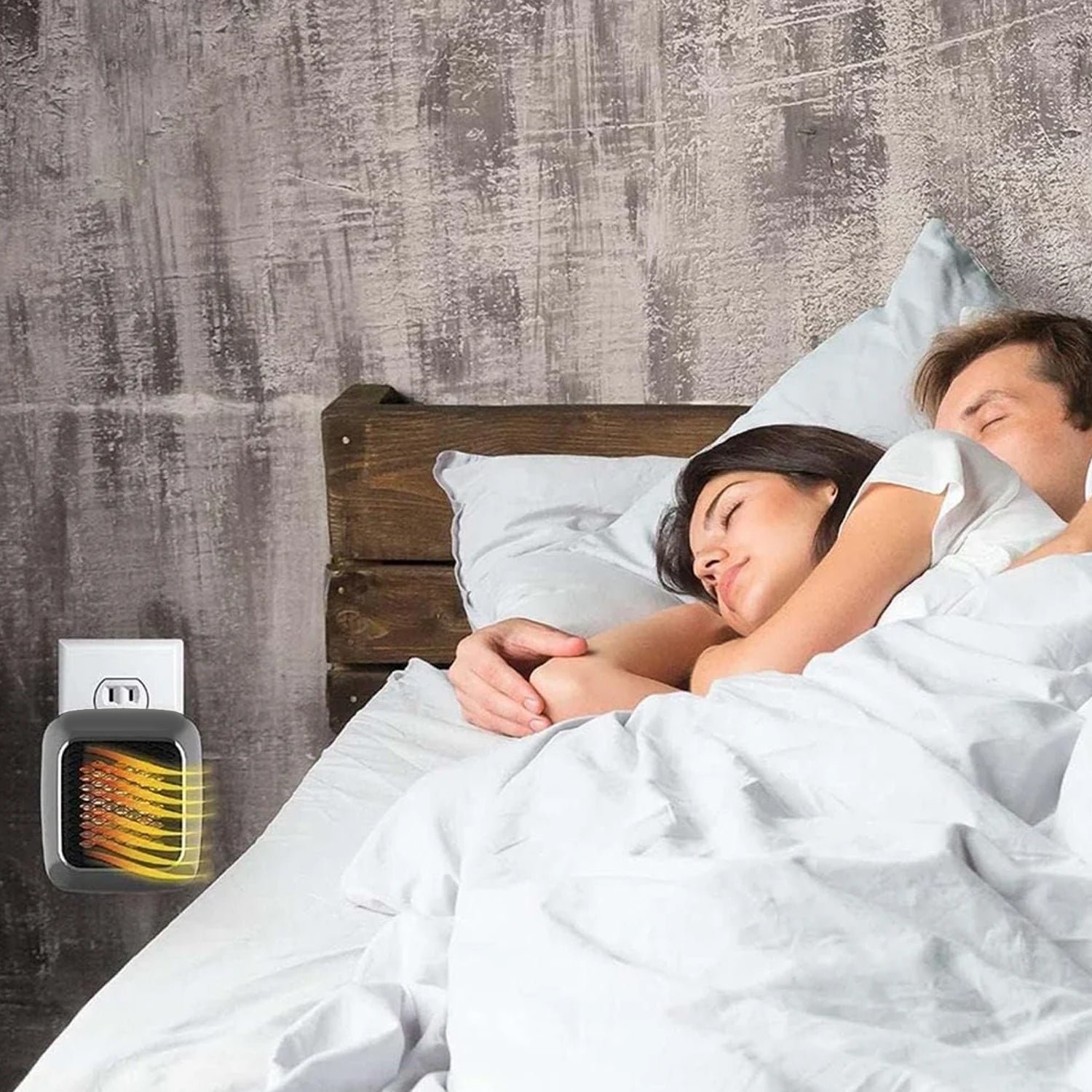 600W Wall-Mounted Room Heater – Fast Heating & Space Saving