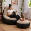 Inflatable Air Sofa Chair Set – Portable & Easy to Inflate for Indoor & Outdoor Relaxation