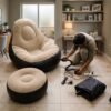 Inflatable Air Sofa Chair Set – Portable & Easy to Inflate for Indoor & Outdoor Relaxation