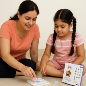 Tic Tac Toe Board Game – Classic Portable Strategy Set