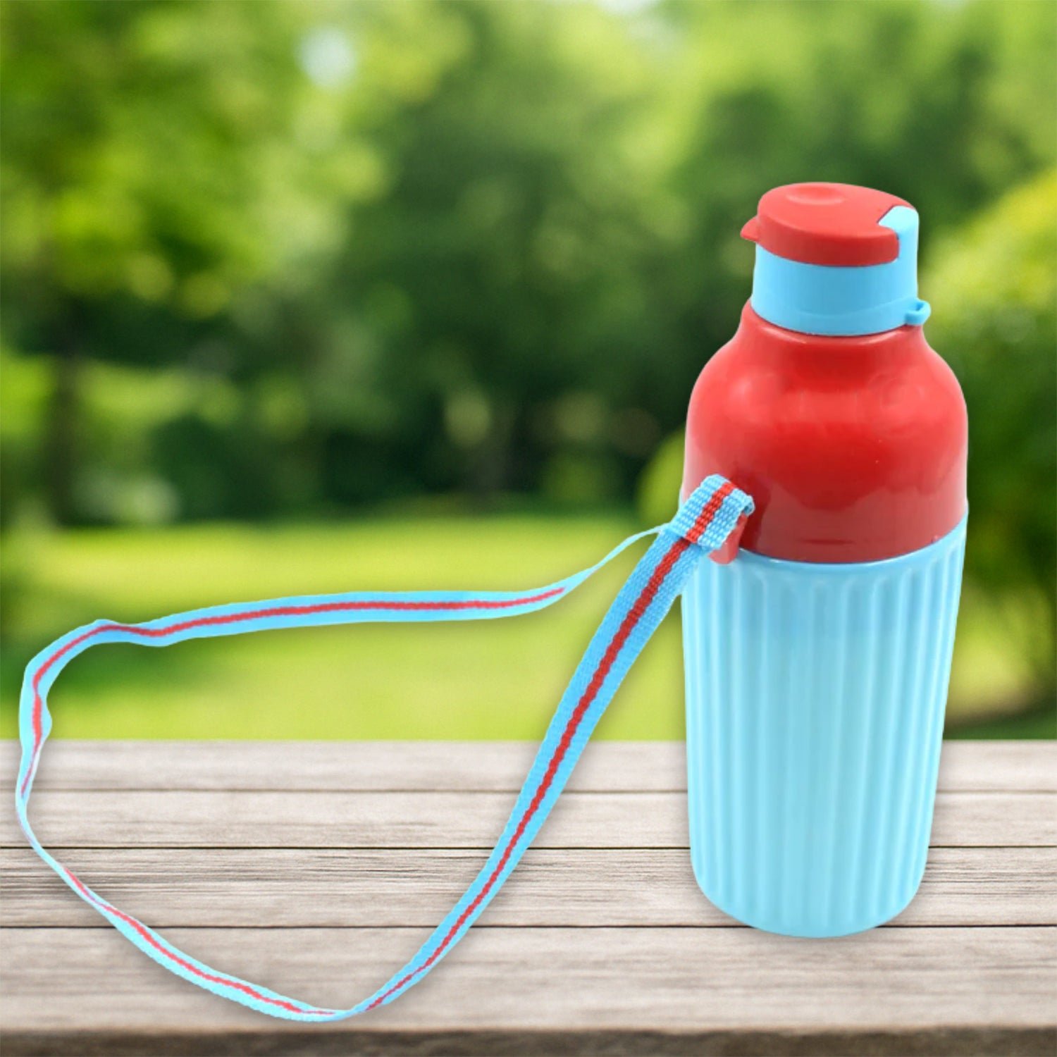 500ml Insulated Water Bottle – BPA-Free & Leak-Proof with Strap | Nekza