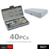 Socket Toolkit – 40-Piece Home & Auto Repair Set | Wagtail
