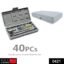 Socket Toolkit – 40-Piece Home & Auto Repair Set | Wagtail