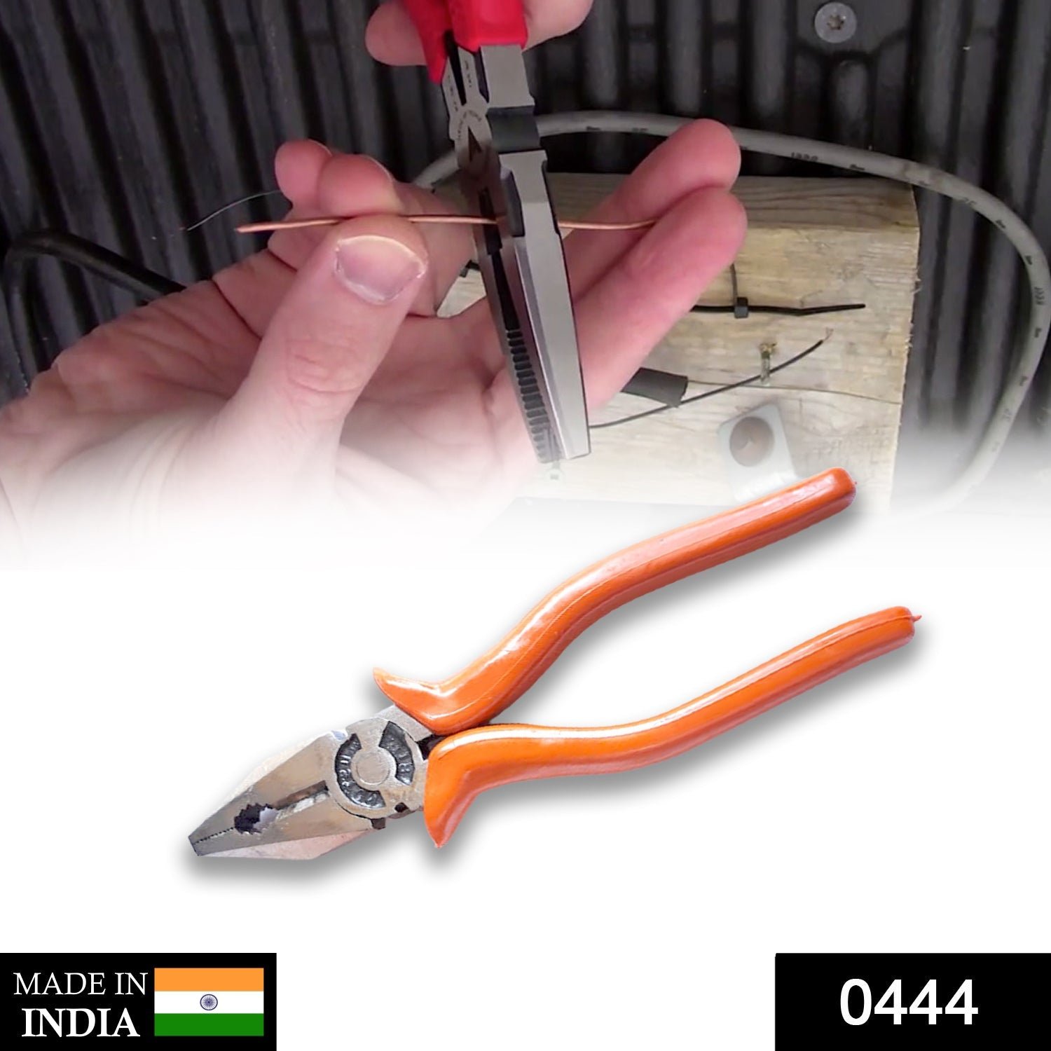 Heavy Duty Combination Pliers – Wire Cutter Tool | BoltForce