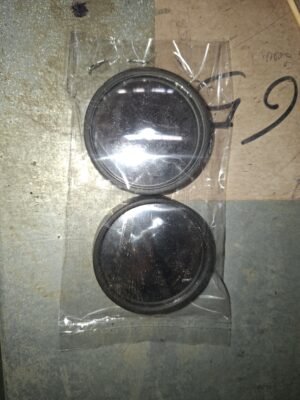 Car Blind Spot Mirror – HD Convex Frameless (2-Pack) | Velvet Wheels