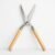 Hedge Shears – Ergonomic Wooden Handle for Garden | Indo Glow