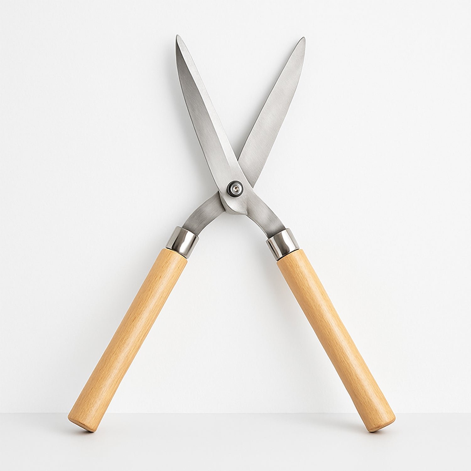 Hedge Shears – Ergonomic Wooden Handle for Garden | Indo Glow