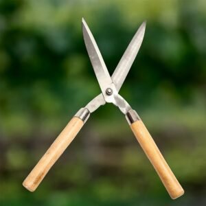 Hedge Shears – Ergonomic Wooden Handle for Garden | Indo Glow