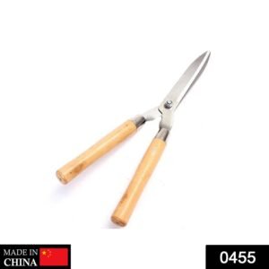 Hedge Shears – Ergonomic Wooden Handle for Garden | Indo Glow
