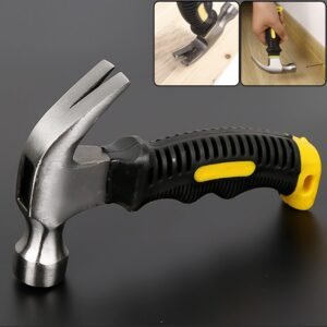 Carpenter Mini Claw Hammer – Fiberglass Handle | XcelCraft