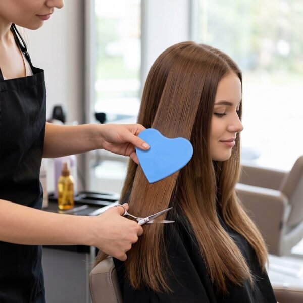 Haircut Design Stencil Set – 6 Unique Precise Molds