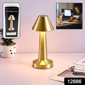 Touch Control LED Lamp – Dimmable, Rechargeable, Modern | Styleva