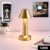 Touch Control LED Lamp – Dimmable, Rechargeable, Modern | Styleva