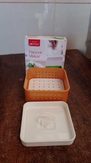 Square Paneer Maker – Easy Homemade Cheese & Tofu Press | Bake & Dwell