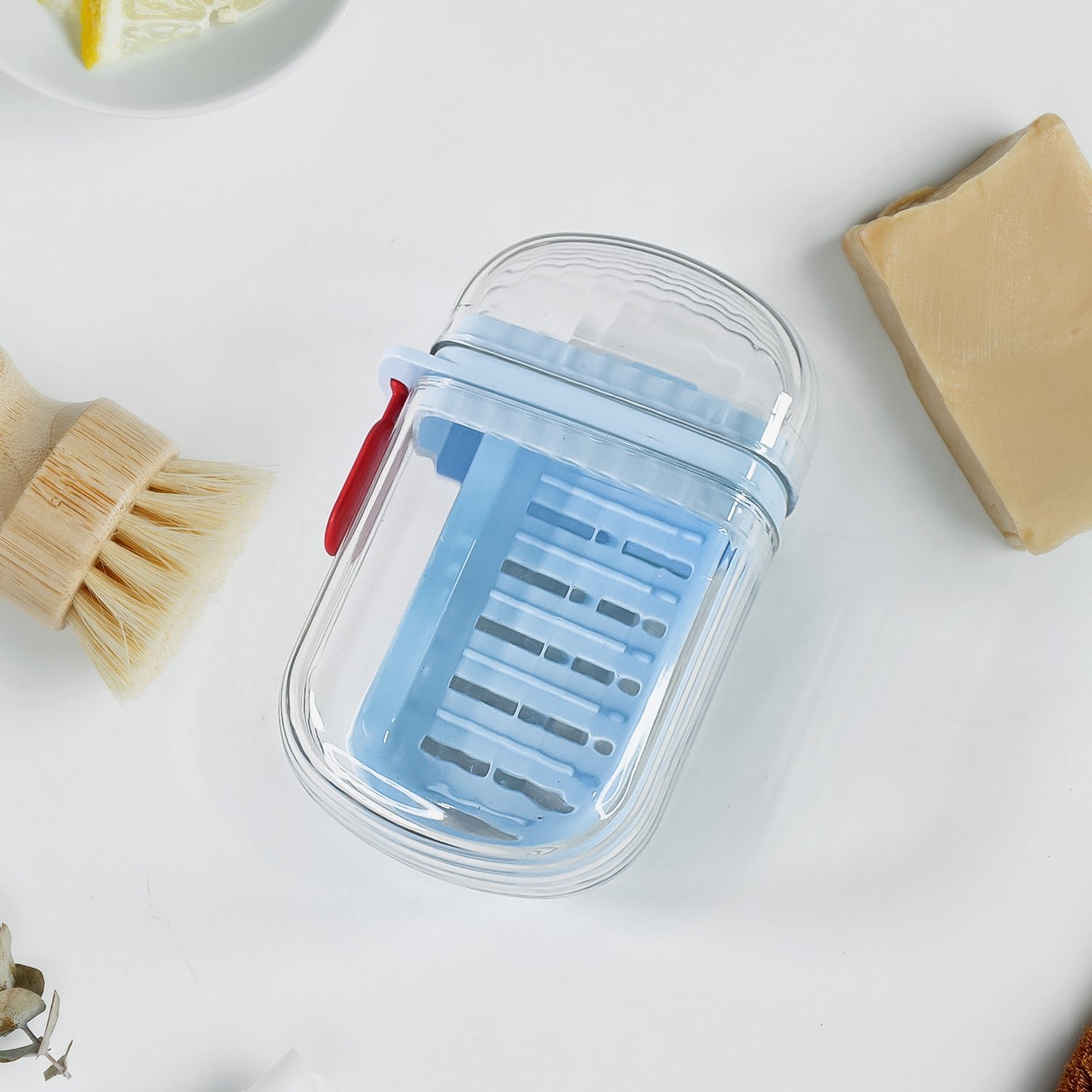 Travel Soap Case – Unbreakable, Leakproof & Secure Lock