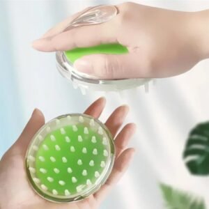 Silicone Head Massager – Portable Scalp Stress Relief | VoltDesk