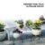 Metal Rectangle Flower Plant Stand – Durable 2 Pc Set | Giftoiza