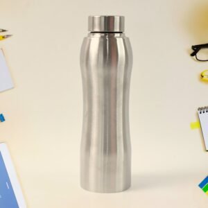 Stainless Steel Vacuum Insulated Water Bottle – 1 Litre Leak-Proof