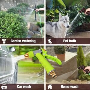High-Pressure Water Spray Nozzle – Zinc Alloy | Grow Garden Tools