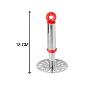 Potato Masher – Stainless Steel with Plastic Handle | Ganesh