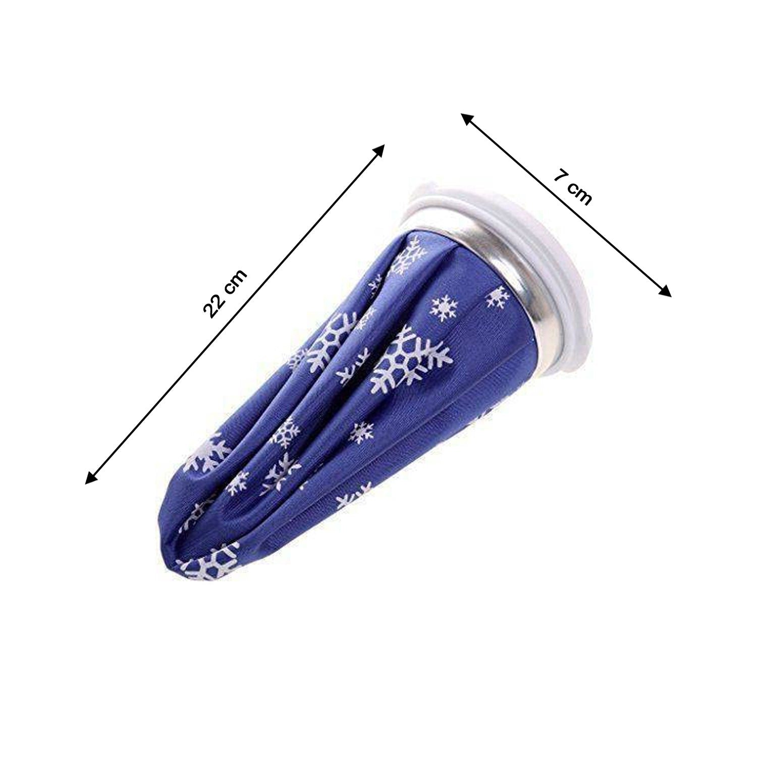 Ice Bag for Pain Relief – 9 Inch Reusable Compress | VelvaBloom