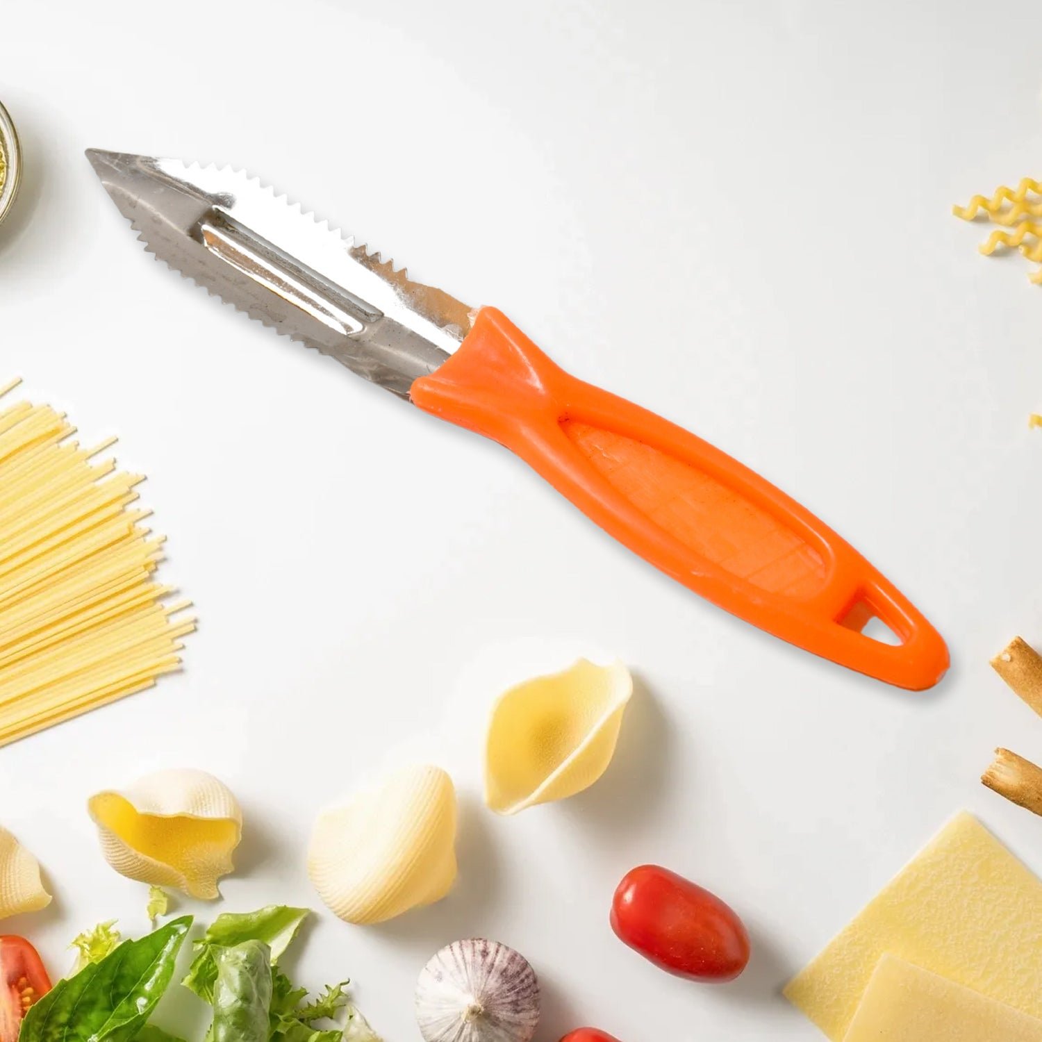 Stainless Steel Kitchen Knife Set – 3-in-1 Multipurpose | Quickslice