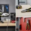 Pliers Set – 2 Pc Combination & Long Nose with Anti-Slip Grip