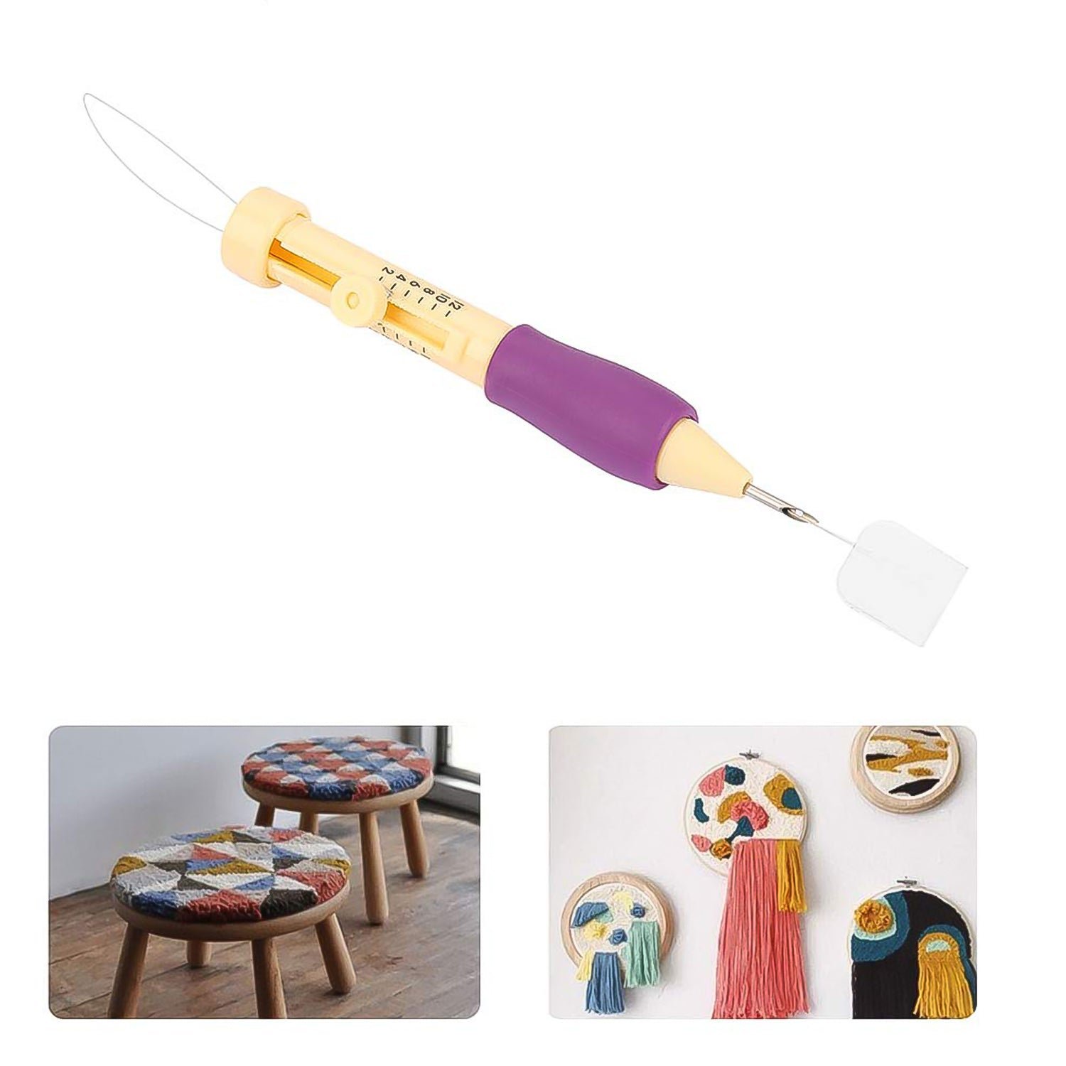 Punch Needle Set – DIY Embroidery Craft Kit for Beginners | Craftily