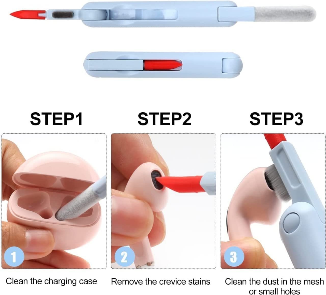 Electronic Cleaner Kit – 7-in-1 Multi-Device Cleaning Solution | Dustiva