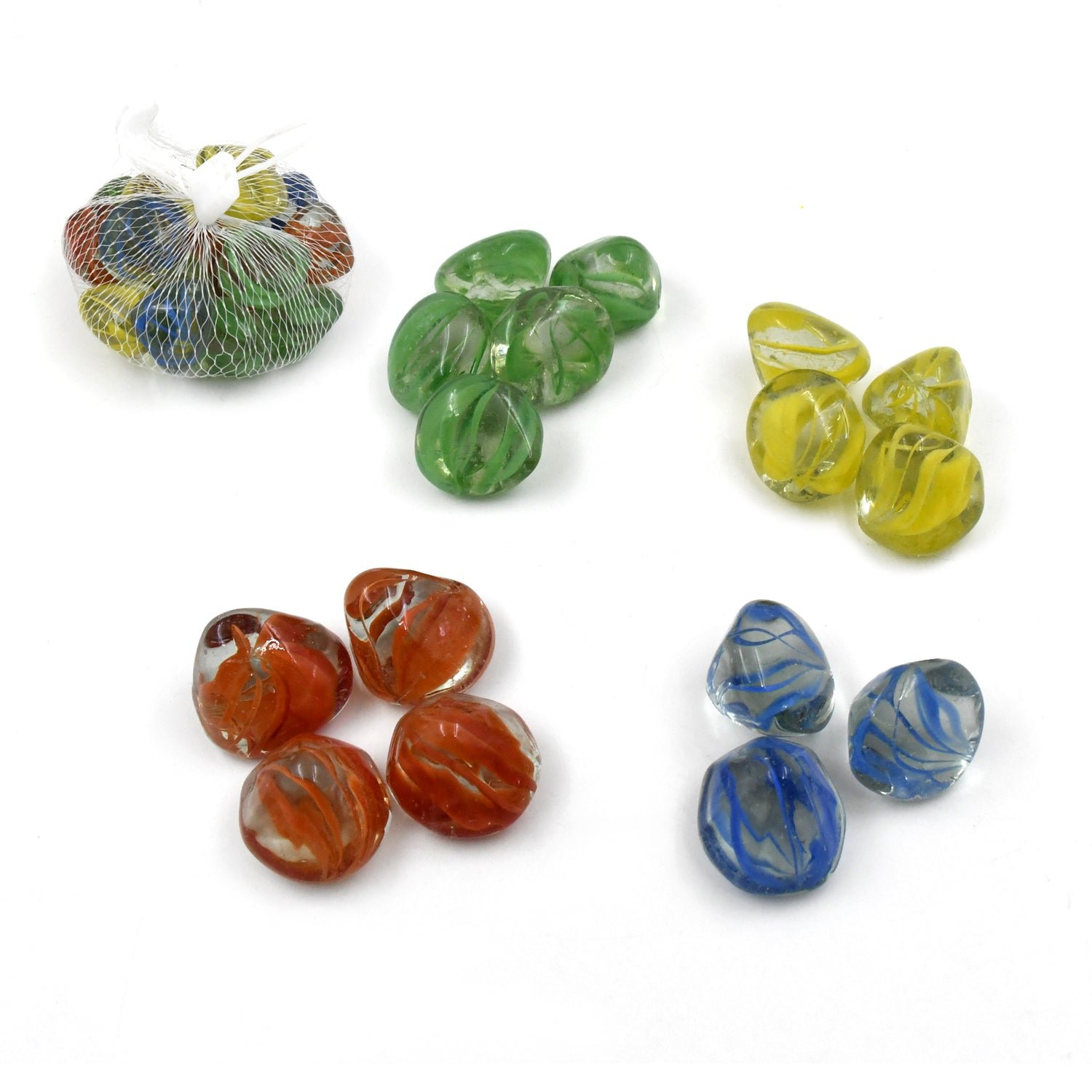 Decorative Garden Stones – Multi-Color Glow-in-Dark Pebbles |