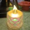 LED Tealight Candles – Flameless Warm Glow for Diwali & Decor | Indo Glow