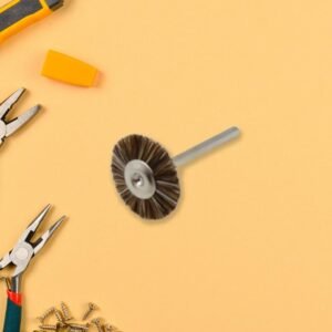 Brass Wire Wheels – 3-Pc Rust & Metal Cleaning Set | ToolMate Pro