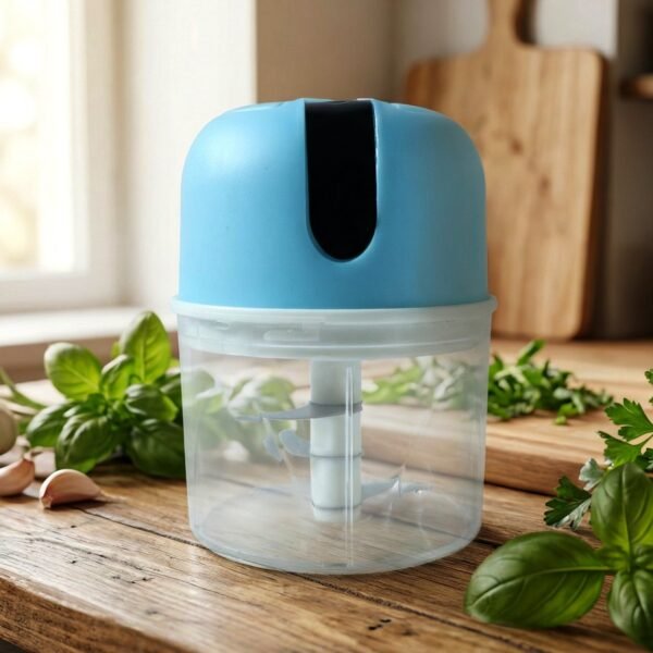 04_05da55a5-2b75-488c-8c33-980cc49886de Mini Electric Garlic Chopper – USB Rechargeable 300ml | Indo Glow