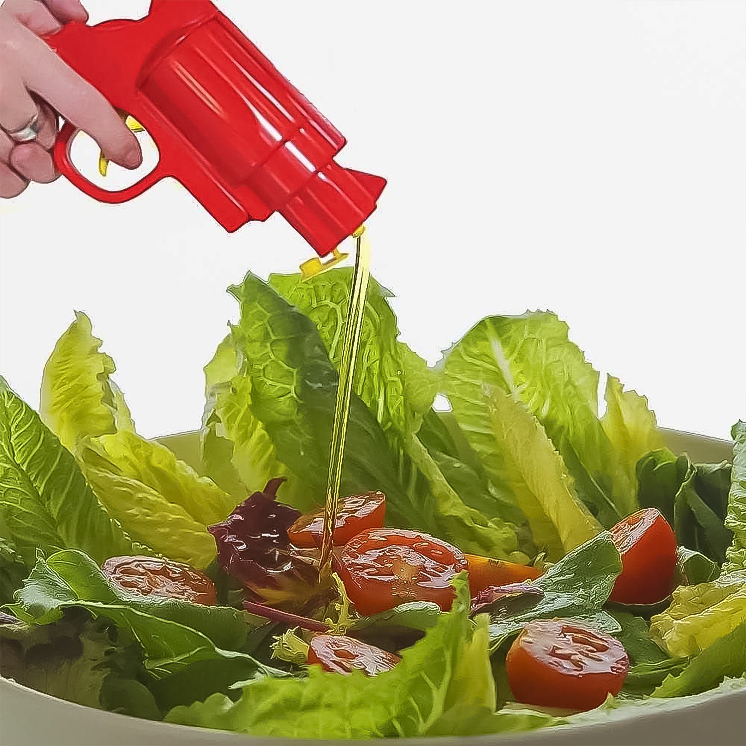 Ketchup Dispenser Gun – Leak-Proof Sauce Spray Bottle