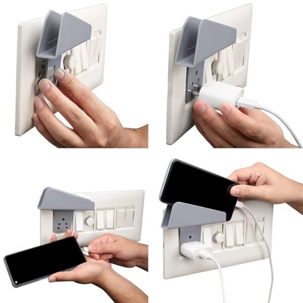 Mobile Charging Stand – Wall Mount Phone Holder | Gambit