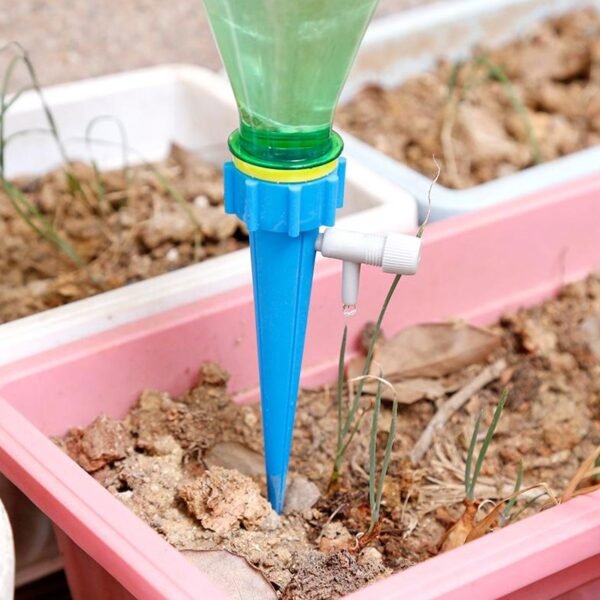 Plant Watering Spikes – Adjustable Slow Release | Grow Garden Tools