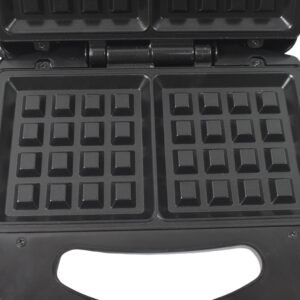Sandwich Maker – Non-Stick, 2 Square Slice Toaster | Dabster
