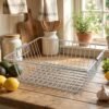 Stainless Steel Kitchen Sink Basket – Multi-Functional & Durable
