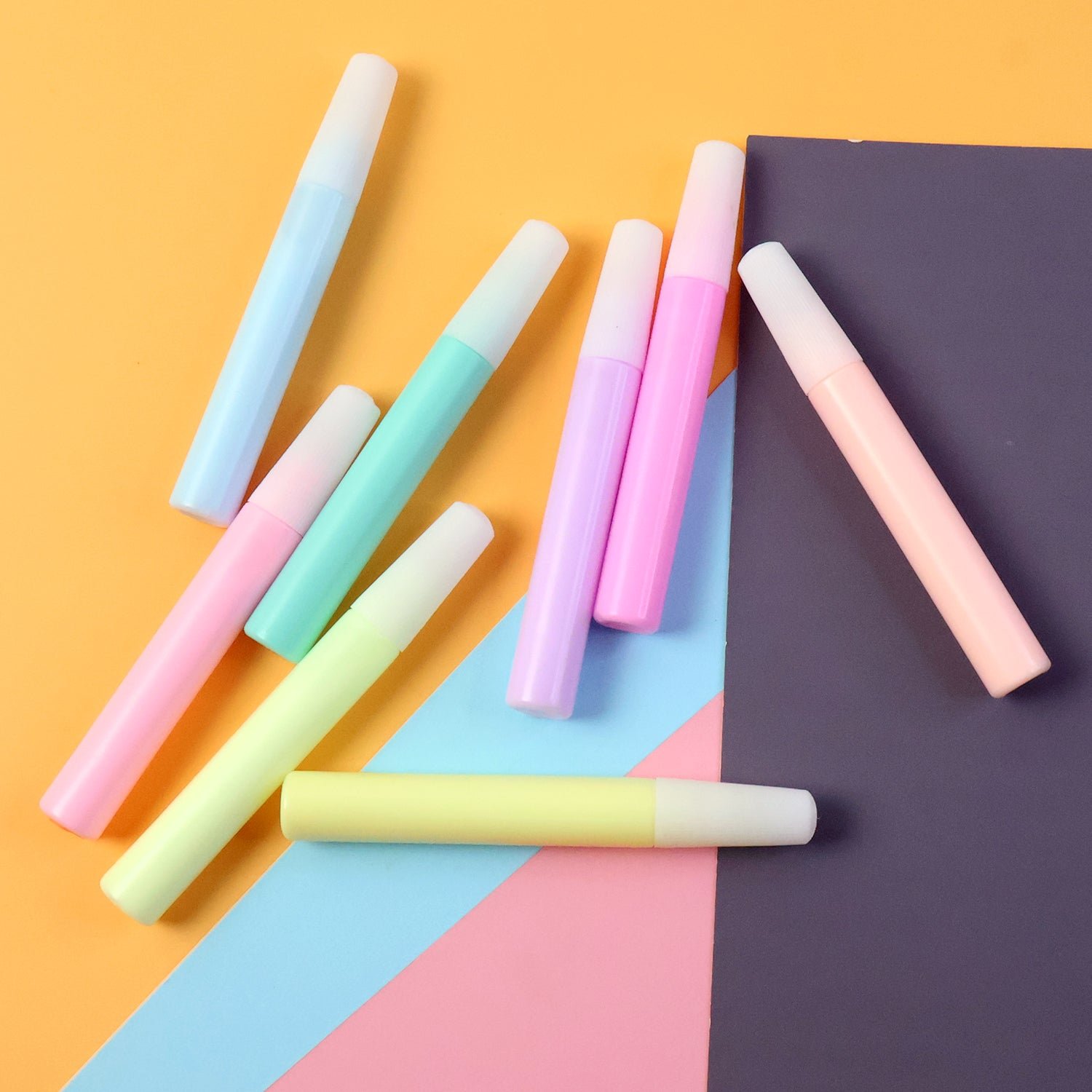 Multi-Color Craft Glue Pen Set – 8 Vibrant 10ml Tubes