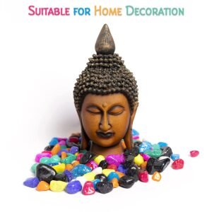 Decorative Pebbles – Multicolor Stones for Garden & Vase | Indo Glow