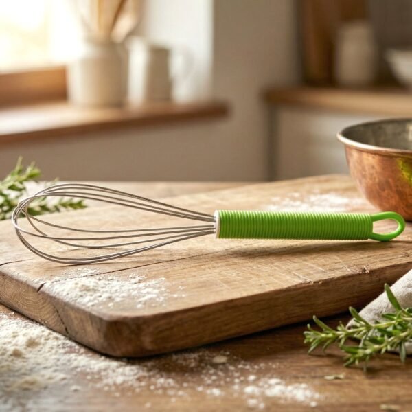 Kitchen Whisk – Multipurpose Handheld 16 cm for Smooth Mixing