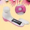 Facial Cleansing Brush – Waterproof Deep Cleansing | Calm & Curl